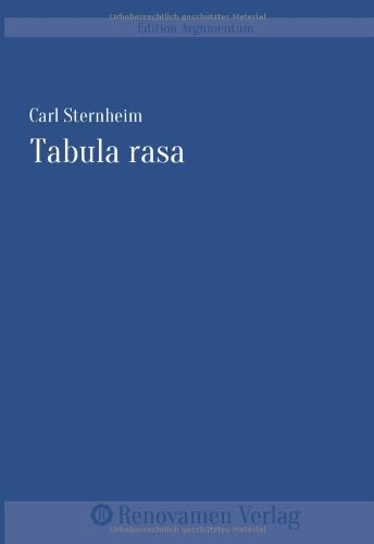 Tabula rasa