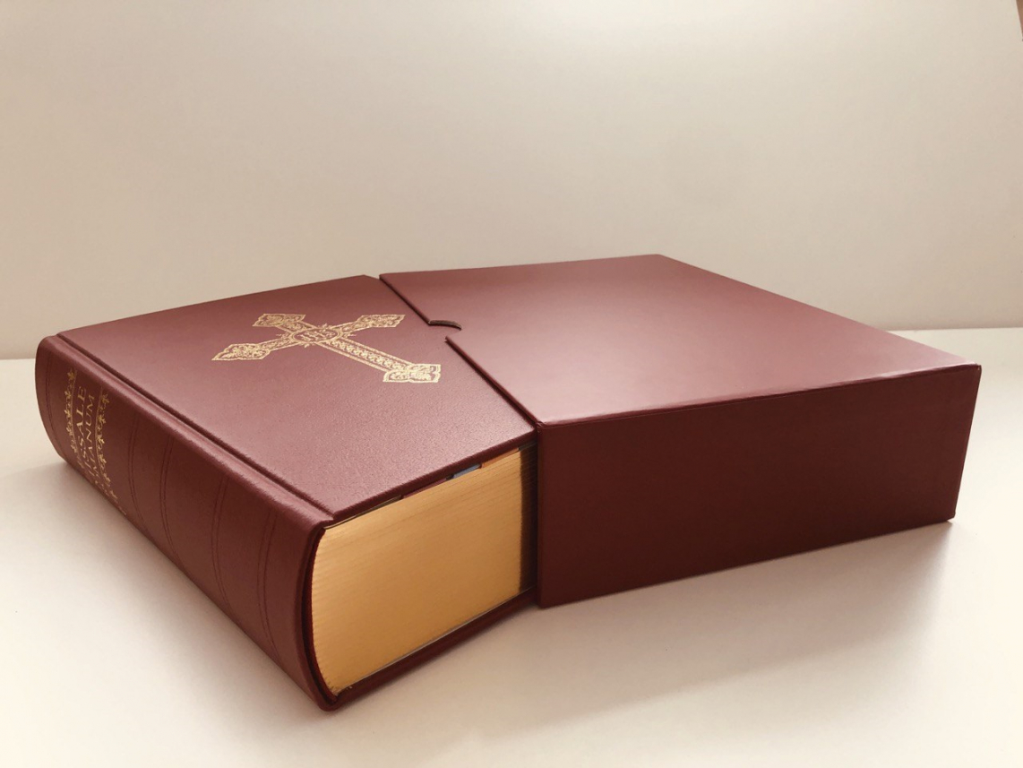 Missale Romanum 1962 - Editio Septima Iuxta Typicam 1962. Vollständiges Altarmessbuch (mittelgroß) nach der Ordnung von 1962 (Latein)