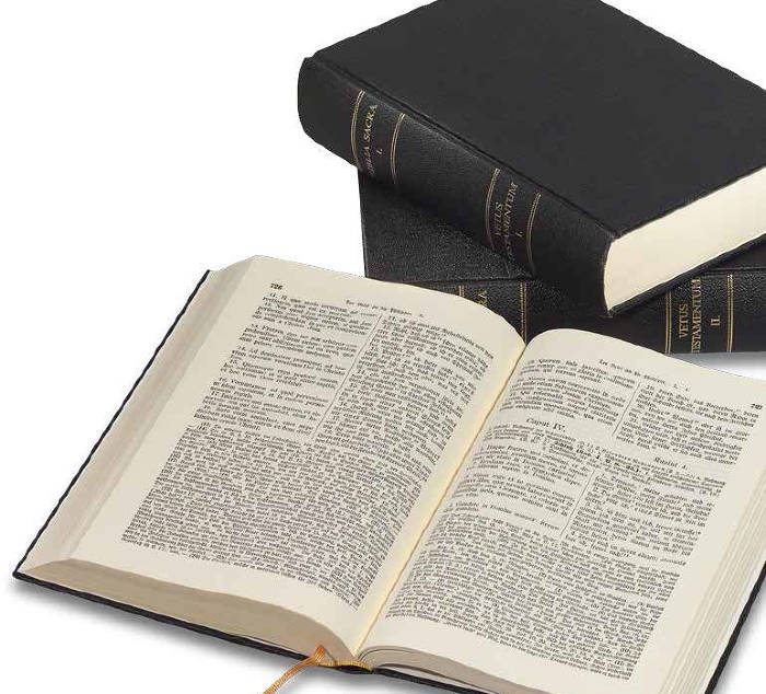 Allioli-Bibel in 3 Bänden