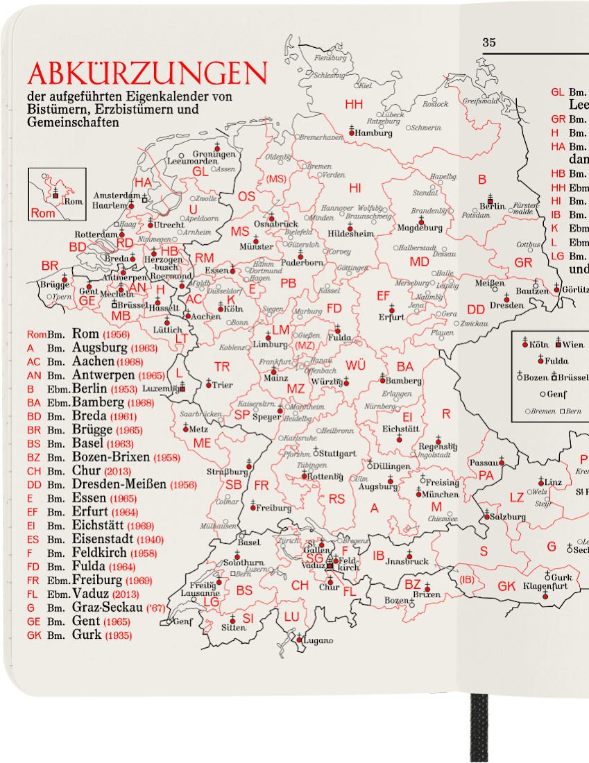 MARIEN­KALENDER 2026. Liturgischer Taschenkalender der Tradition