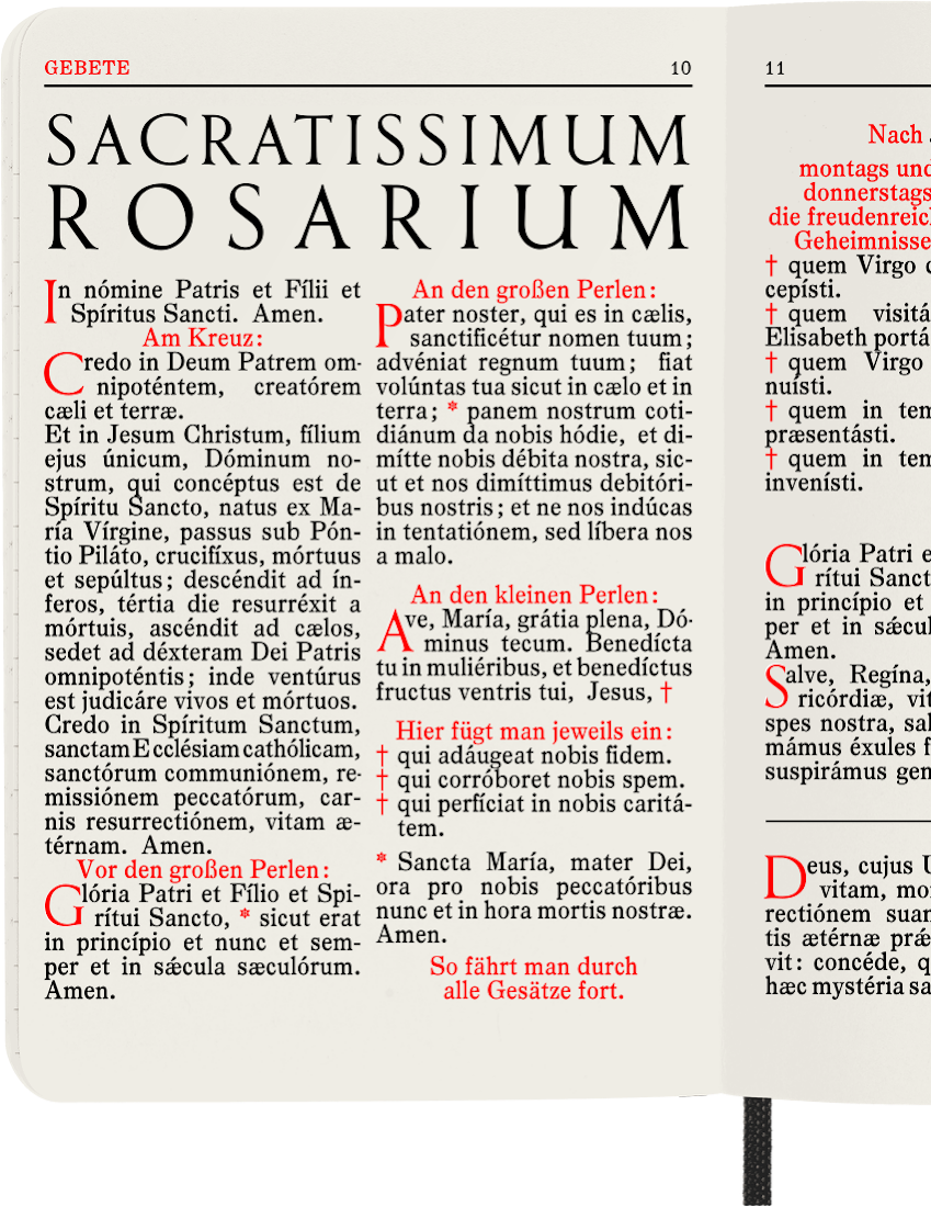 MARIEN­KALENDER 2026. Liturgischer Taschenkalender der Tradition