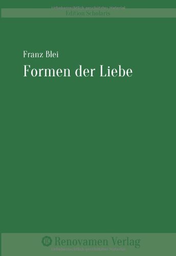Formen der Liebe