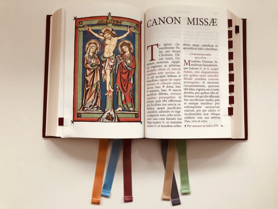 Missale Romanum 1962 - Editio Septima Iuxta Typicam 1962. Vollständiges Altarmessbuch (mittelgroß) nach der Ordnung von 1962 (Latein)