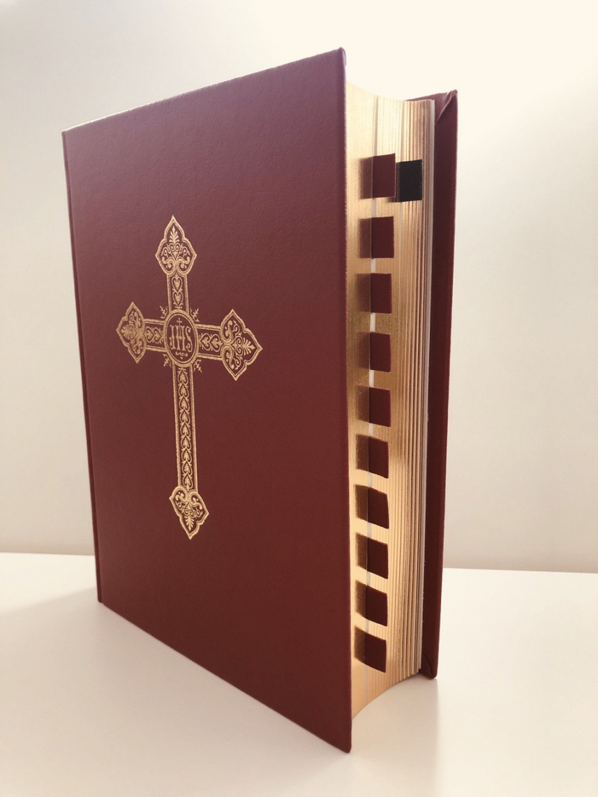 Missale Romanum 1962 - Editio Septima Iuxta Typicam 1962. Vollständiges Altarmessbuch (mittelgroß) nach der Ordnung von 1962 (Latein)