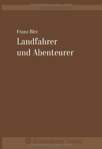 Landfahrer und Abenteurer