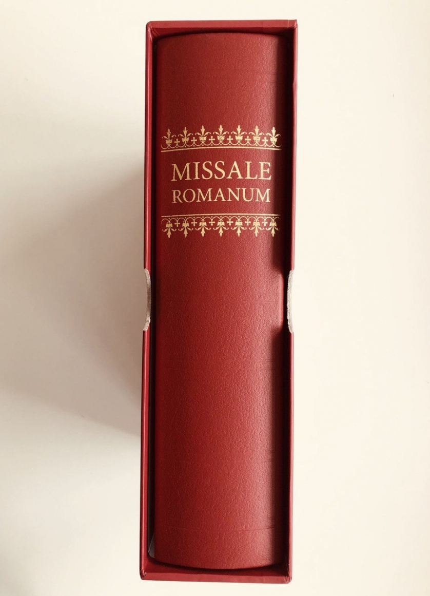 Missale Romanum 1962 - Editio Septima Iuxta Typicam 1962. Vollständiges Altarmessbuch (mittelgroß) nach der Ordnung von 1962 (Latein)