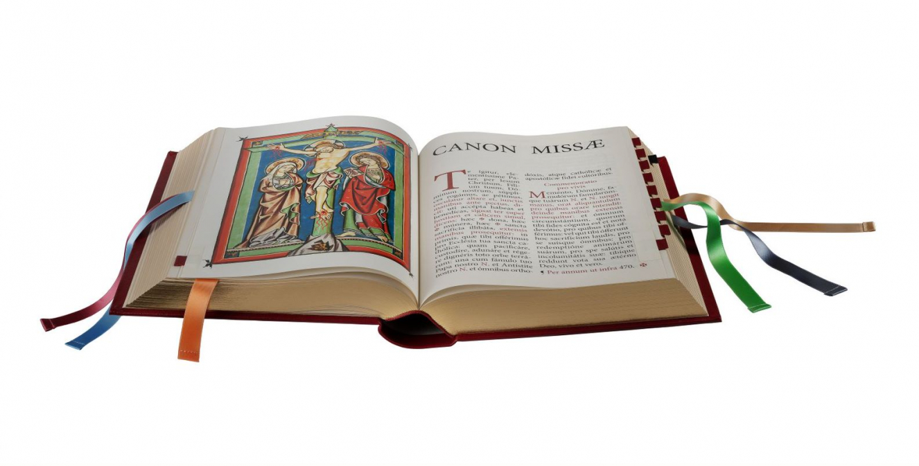 Missale Romanum 1962 - Editio Sexta Iuxta Typicam 1962. Vollständiges Altarmessbuch (groß) nach der Ordnung von 1962 (Latein)
