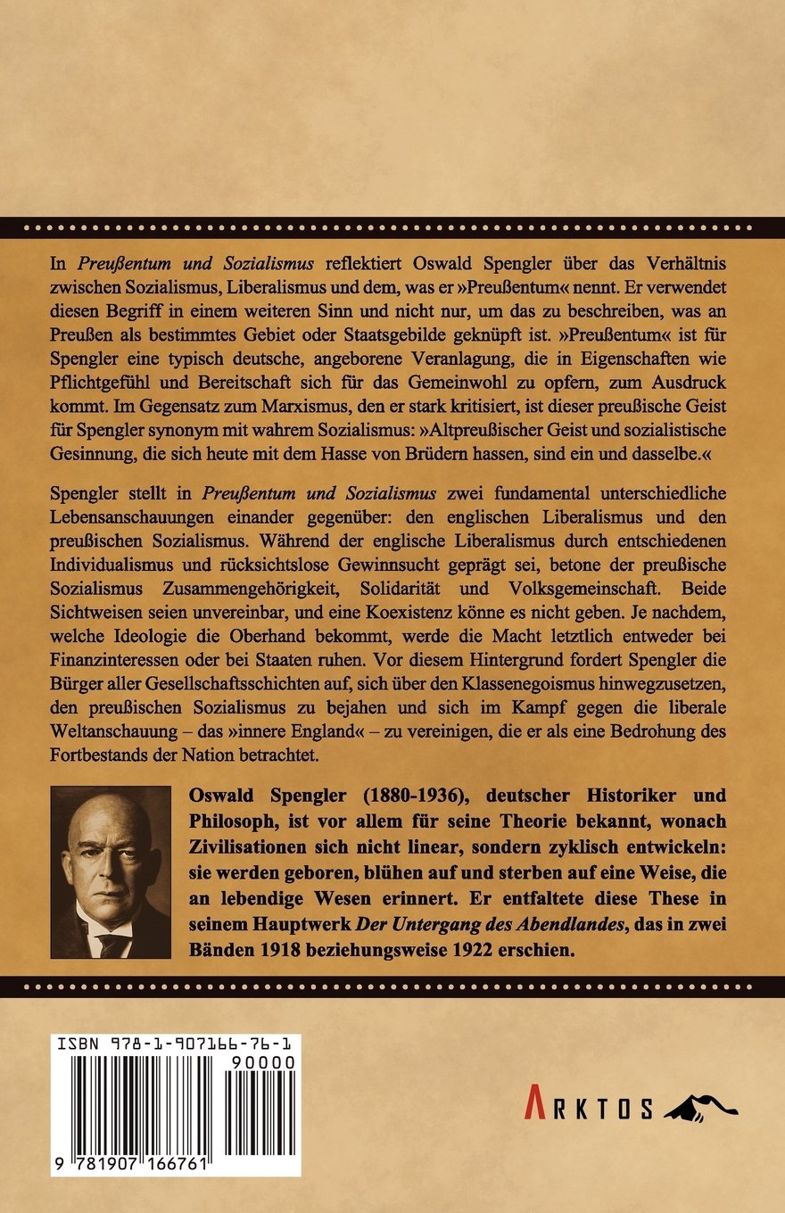 Preußentum und Sozialismus
