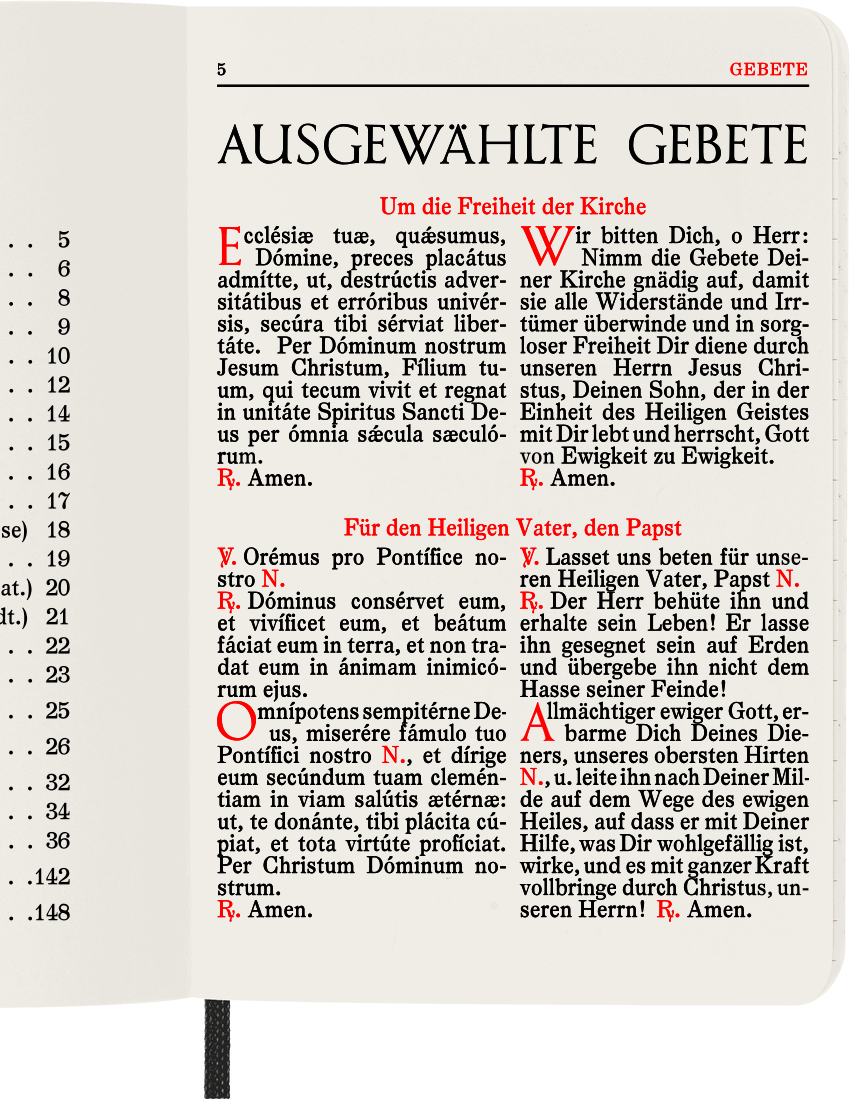 MARIEN­KALENDER 2026. Liturgischer Taschenkalender der Tradition