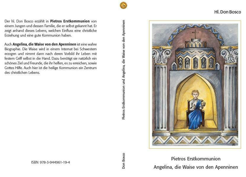 Pietros Erstkommunion, Angelina, die Waise aus den Apenninen