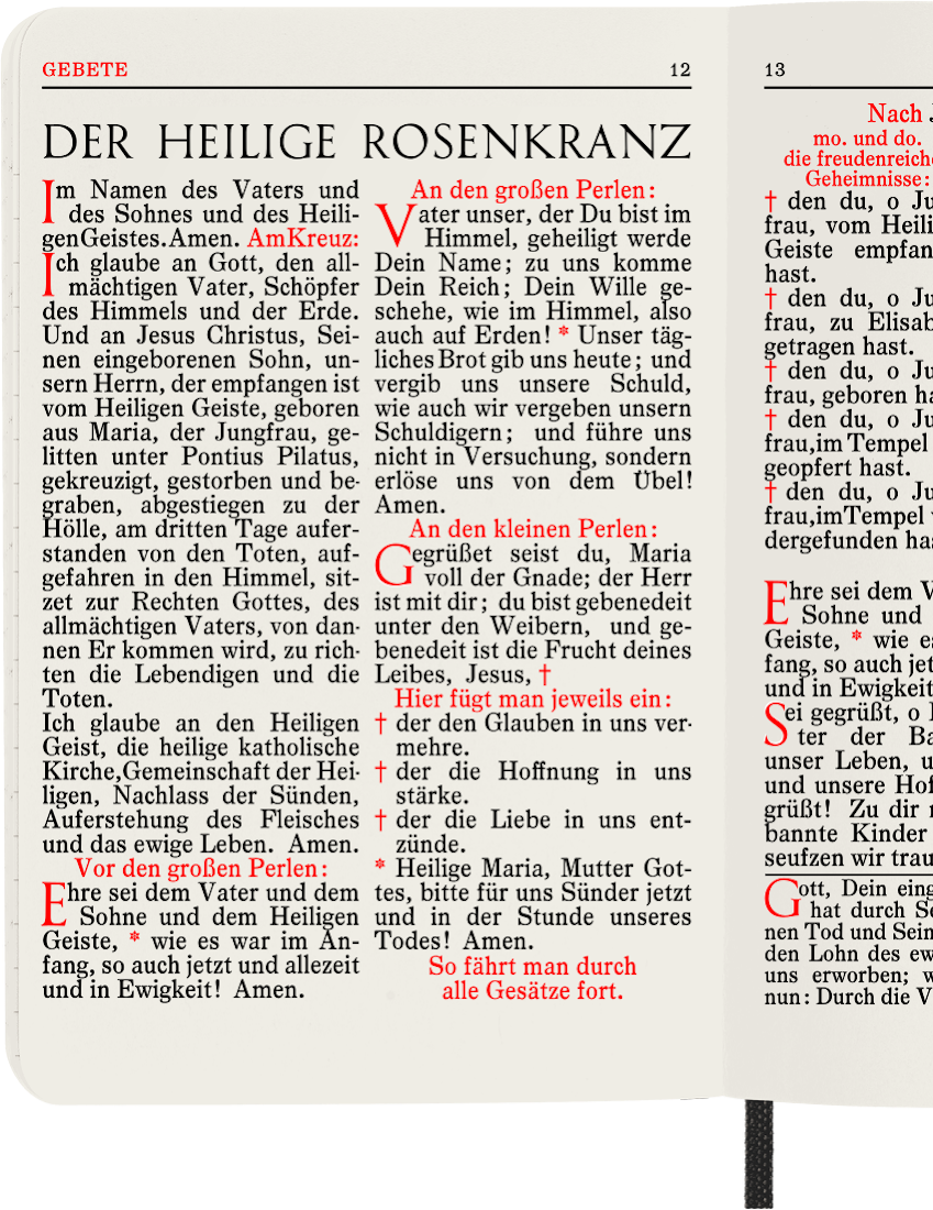 MARIEN­KALENDER 2026. Liturgischer Taschenkalender der Tradition