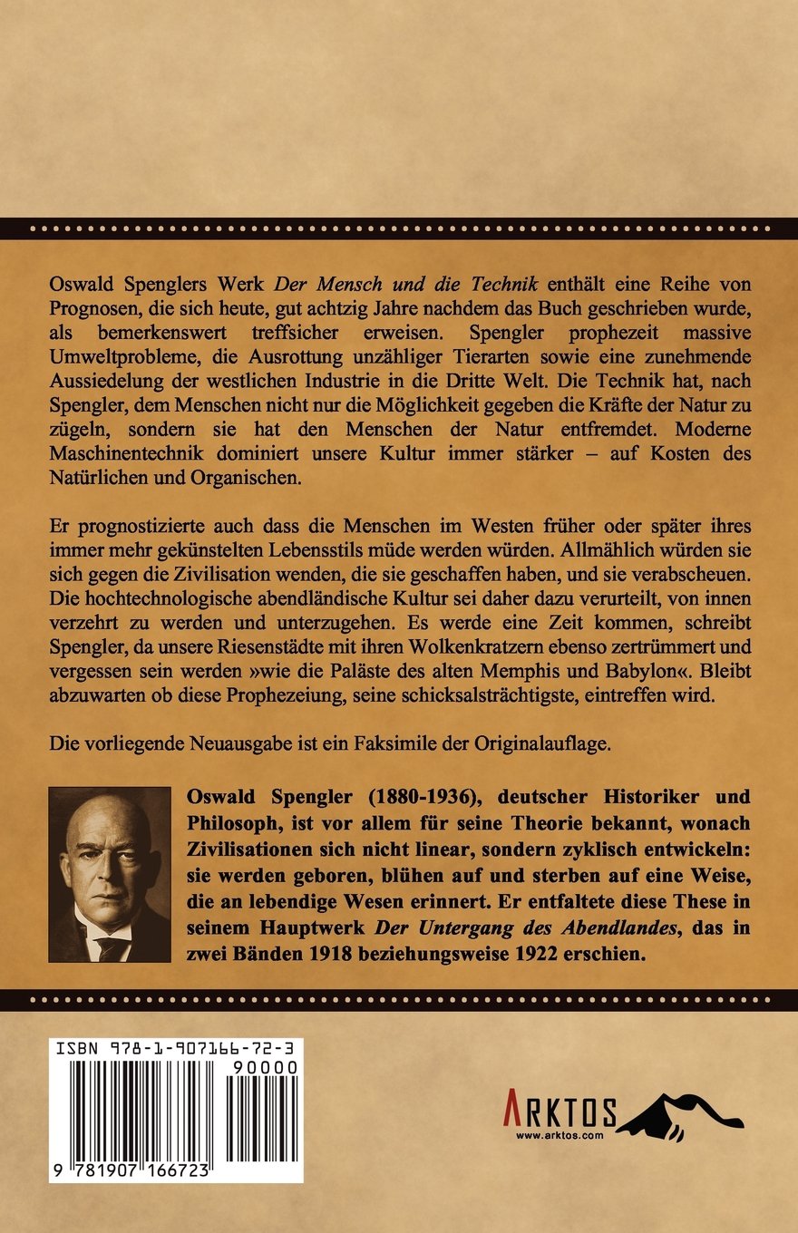 Der Mensch und die Technik